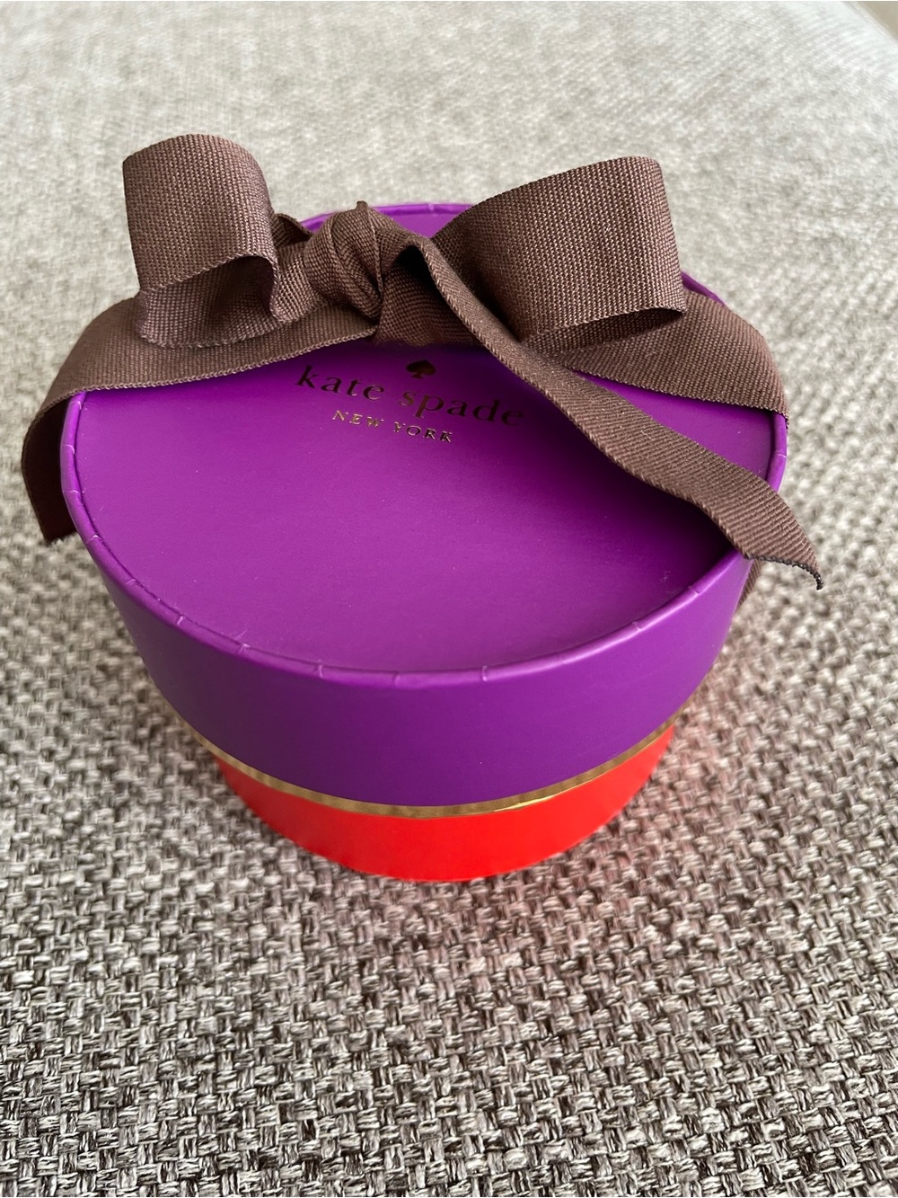 💜 kate spade “learn the ropes” purple twisted rope bracelet with gold hardware - Picture 5 of 6